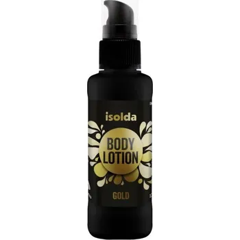 Tělové mléko ISOLDA Gold body lotion 75ml láhev