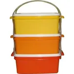 Jídlonosič 3x1,2l - mix barev (jednobarevné)