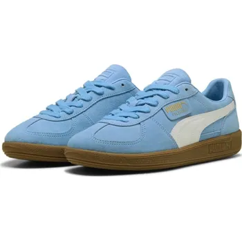 Dámská obuv Puma Palermo Womens Trainers Blue/Wht/Gum 7 (40.5)