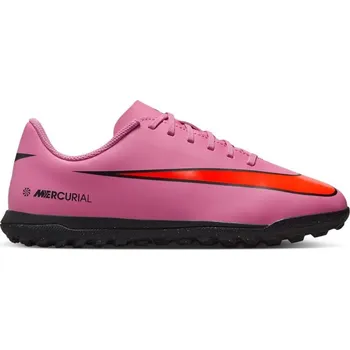 Kopačky Nike Mercurial Vapor 16 Club Juniors Astro Turf Football Boots Pink/Black 2 (34)
