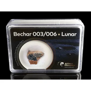Přírodní kámen Meteorit| Lunar | Bechar 003/006 | 2,5-3 g