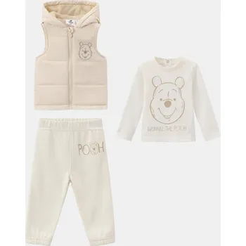 Chlapecká bunda Character Baby Gilet Set Winnie 12-18 měsíců