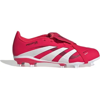 Kopačky adidas Predator League Fold-Over Tongue Junior Firm Ground Football Boots Red/White 3.5 (36)