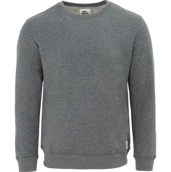 Pánský svetr Lonsdale Crew Sweat Mens DK. Grey Marl M
