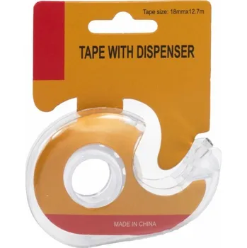 Lepící páska s odvíječem 1,8cm/127cm