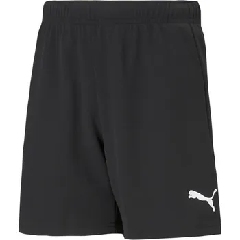 Chlapecké kraťasy Juniorské šortky Puma TEAMRISE SHORTS 176 Černá, Bílá