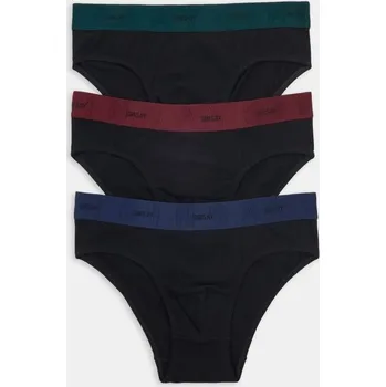 Kalhotky Sinsay - Sada 3 kalhotek - vícebarevná - 752EL-MLC - 752EL-MLC-XL