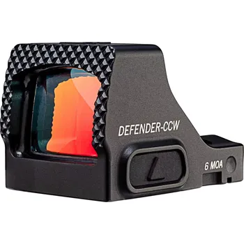 Kolimátor Kolimátor Vortex Defender CCW Micro Red Dot 6 MOA