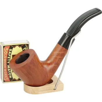 Dýmka Don Gustavo světlá, filtr 9mm