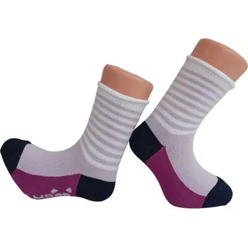 Dětské ponožky Kevin New - 24-28 / fialová