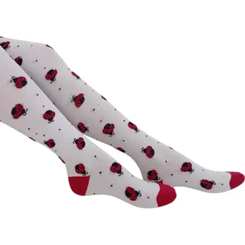 Dámské punčochy Dívčí punčochy Linda - 68 / bílá