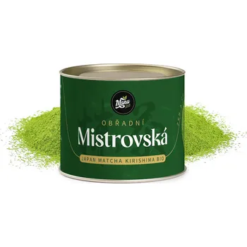 Čaj Mistrovská obřadní Japan Matcha BIO - dárková dóza 30 g