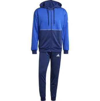 Pánská tepláková souprava adidas DK TRACKSUIT 2XL Modrá, Tmavě modrá, Bílá