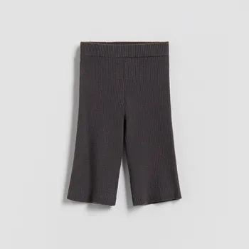 Dívčí kalhoty Reserved - Úpletové kalhoty - tmavě šedá - 513GT-90X - 513GT-90X-62