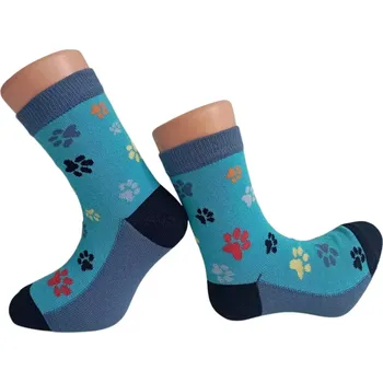 Dětské ponožky Stopík New - 36-38 / tyrkysová