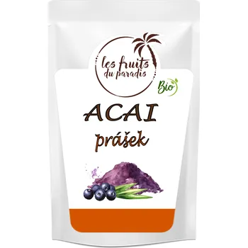 Sušené ovoce Acai prášek BIO 1 kg LES FRUITS DU PARADIS