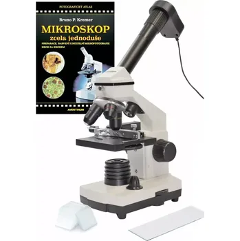 Mikroskop Digitální mikroskop Omegon Microstar 20473 - SET (20-1280x) s kamerou