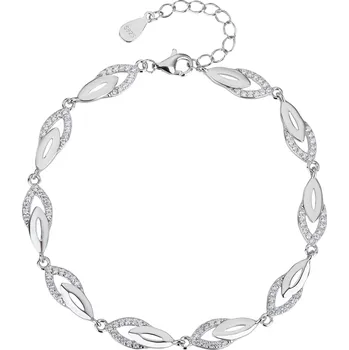 Šperk NUBIS® Stříbrný náramek - NB-1117