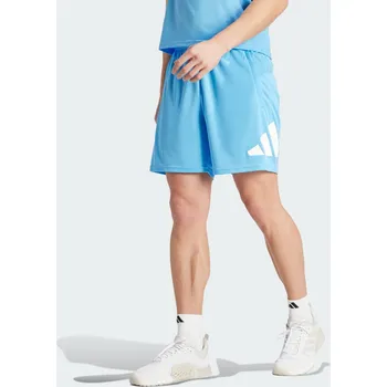 ADIDAS Tréninkové šortky Train Essentials Logo 2XL BÍLÁ|MODRÁ