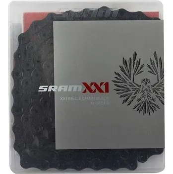 Řetěz na kolo SRAM XX1 Eagle řetěz 12-speed - BLACK