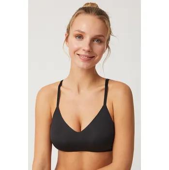 Podprsenka Podprsenka Ysabel Mora 10035 Barva: Černá, Velikost: L