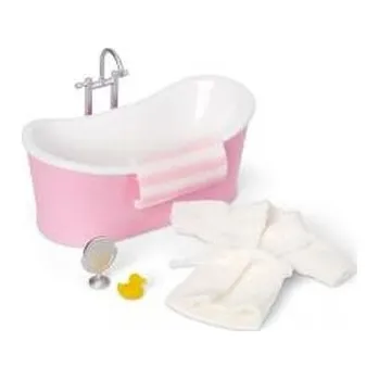 Panenka Wanna do łazienki do domku dla lalek