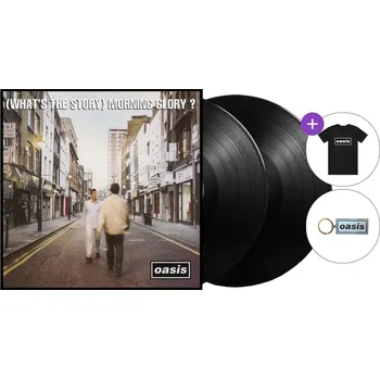Zahraniční hudba Oasis - (What's Th SETory)orning Glory? (2 LP) SET 2XL