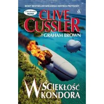 Beletrie pro dospělé Wściekłość Kondora - Clive Cussler
