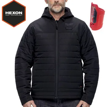 pracovní bunda MILWAUKEE Bunda vyhřívaná M12 HPJBL3-0 L