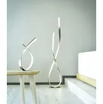 Paul Neuhaus Stolní LED lampa LINDA 13,5W, v. 40 cm, 3000K Barva: Stříbrná