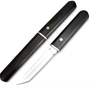 Kuchyňský nůž IZMAEL Outdoorový nůž ON 38947 Černá/Typ1 9.8 cm