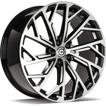 Disk Carbonado Alu Kola Carbonado ELDORADO 8x18 5x112 ET35 Black Front Polished 66.6