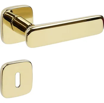 Stavební výplň Richter Czech Dveřní kování STROMBOLI lesklá mosaz Provedení: BB