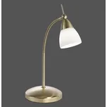 Paul Neuhaus Stolní LED lampa PINO, 3W, v. 45 cm, 3000 stmívatelná Barva: Mosaz