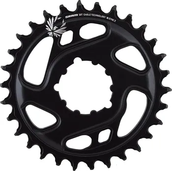 Převodník na kolo Převodník SRAM X-Sync 2 Eagle CF DM 6mm Offset Počet zubov: 34