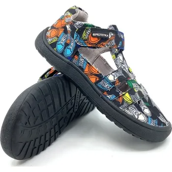 Chlapecké bačkory Protetika Ove Black 36, Vnitřní délka boty: 23,2 cm, Vnitřní šířka boty: 8,2 cm