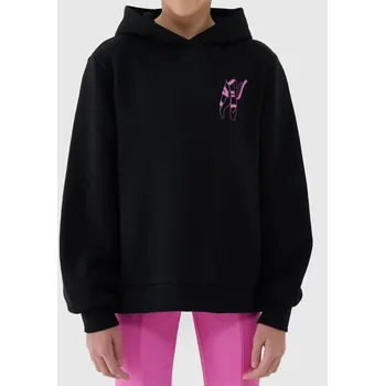 Dívčí mikina Dívčí mikina 4F velikost 134 deep black