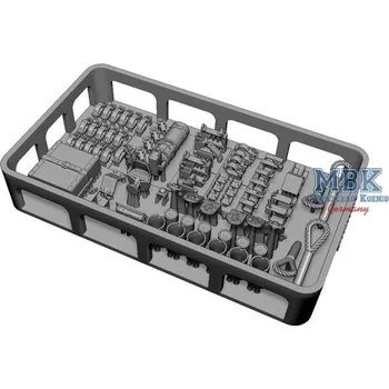 Plastikový model BSK Model 1/35 StuG III Ausf. G Detail Set