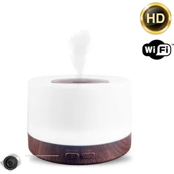 Bezpečnostní kamera WiFi kamera skrytá v LED aroma difuzéru 4K, Velikost paměti 32Gb