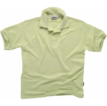 Pánské tričko Slazenger 33S01•FOREHAND SHORT SLEEVE MEN&#039;S POLO Slazenger světle zelená 3454768