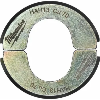 Krimpovací kleště MILWAUKEE Krimpovací čelisti HAH13 Cu 70 4932459534