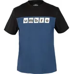 UMBRO Pánské triko (modrá/černá, M)