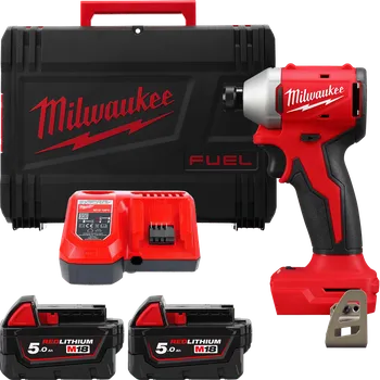 MILWAUKEE M18™ 1/4" Hex aku rázový šroubovák 3rychlostní