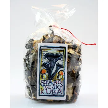 Staročeský kuba - směs sušeného stročka a lesních hub