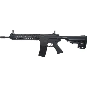 Airsoftová zbraň M4 Carbine, URX3, pažba Emod, nylon, Black, Cyma Sport, CM.630