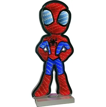 Vánoce Christmas Inspiration Marvel LED nekonecné světlo 60 cm Spiderman