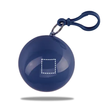 Pláštěnka ISABEL. Nepromokavé pončo 150 Střed, 20 x 20 Tampontisk, 1 barva