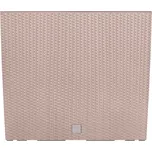PROSPERPLAST Truhlík vysoký RATO CASE s vkladem 58 cm - barva: mocca