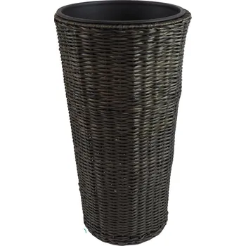 Květináč Květináč umělý vodní hyacint kulatý pr.42 v.82