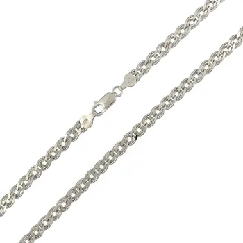 Řetízek Stříbrný řetízek nonna délka řetízku 50cm